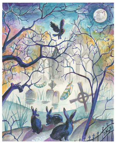 watercolors
